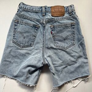 Vintage Levi’s 521 shorts